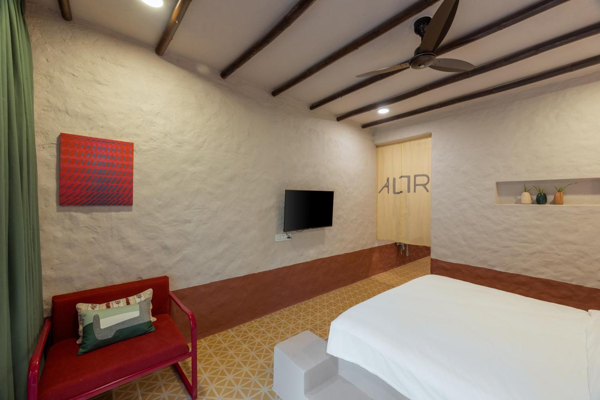 Altr Nativ Morjim, Goa Hostel Екстериор снимка
