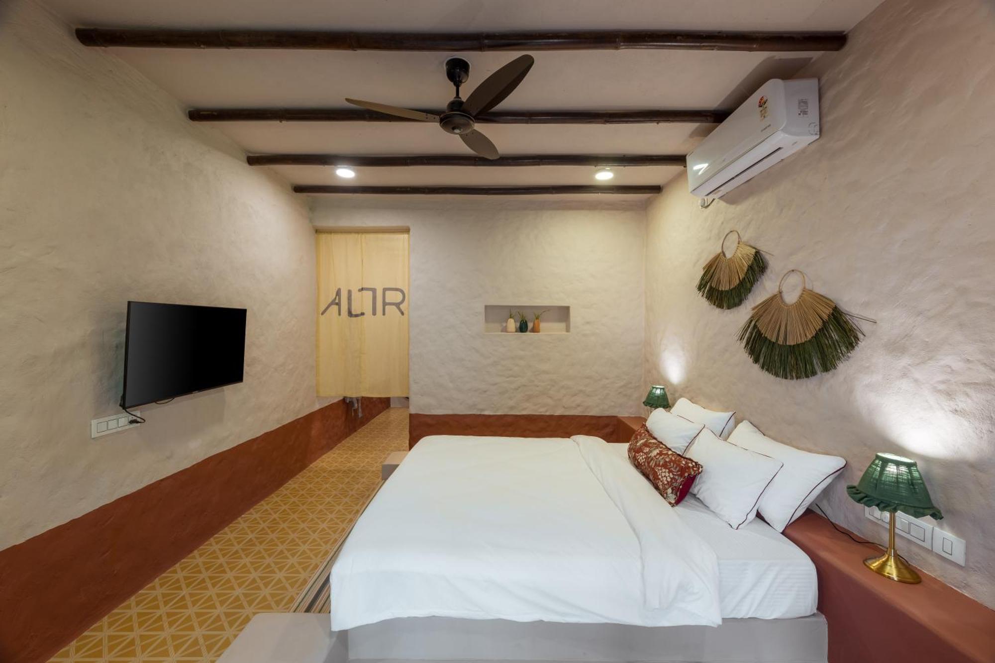 Altr Nativ Morjim, Goa Hostel Екстериор снимка