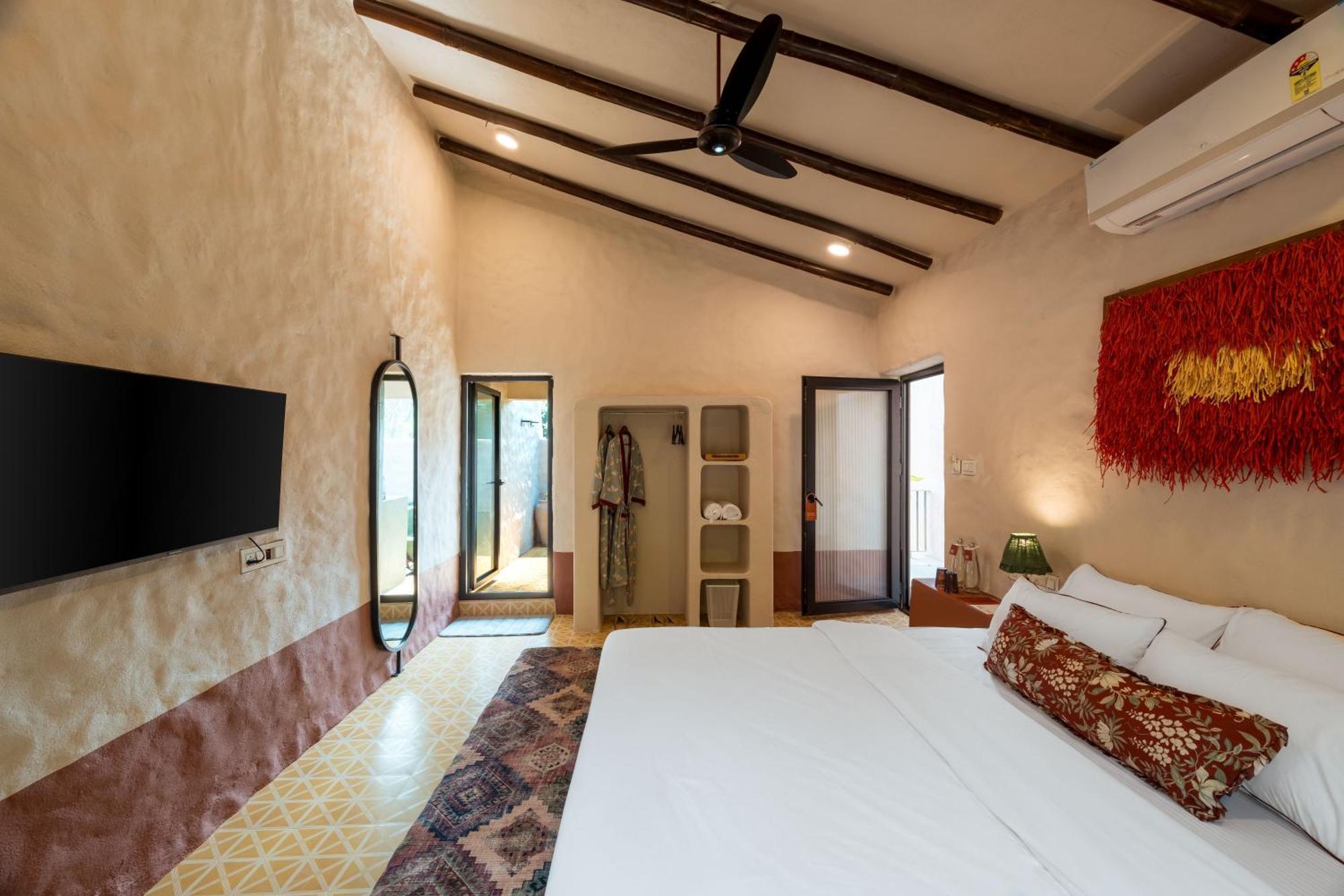 Altr Nativ Morjim, Goa Hostel Екстериор снимка