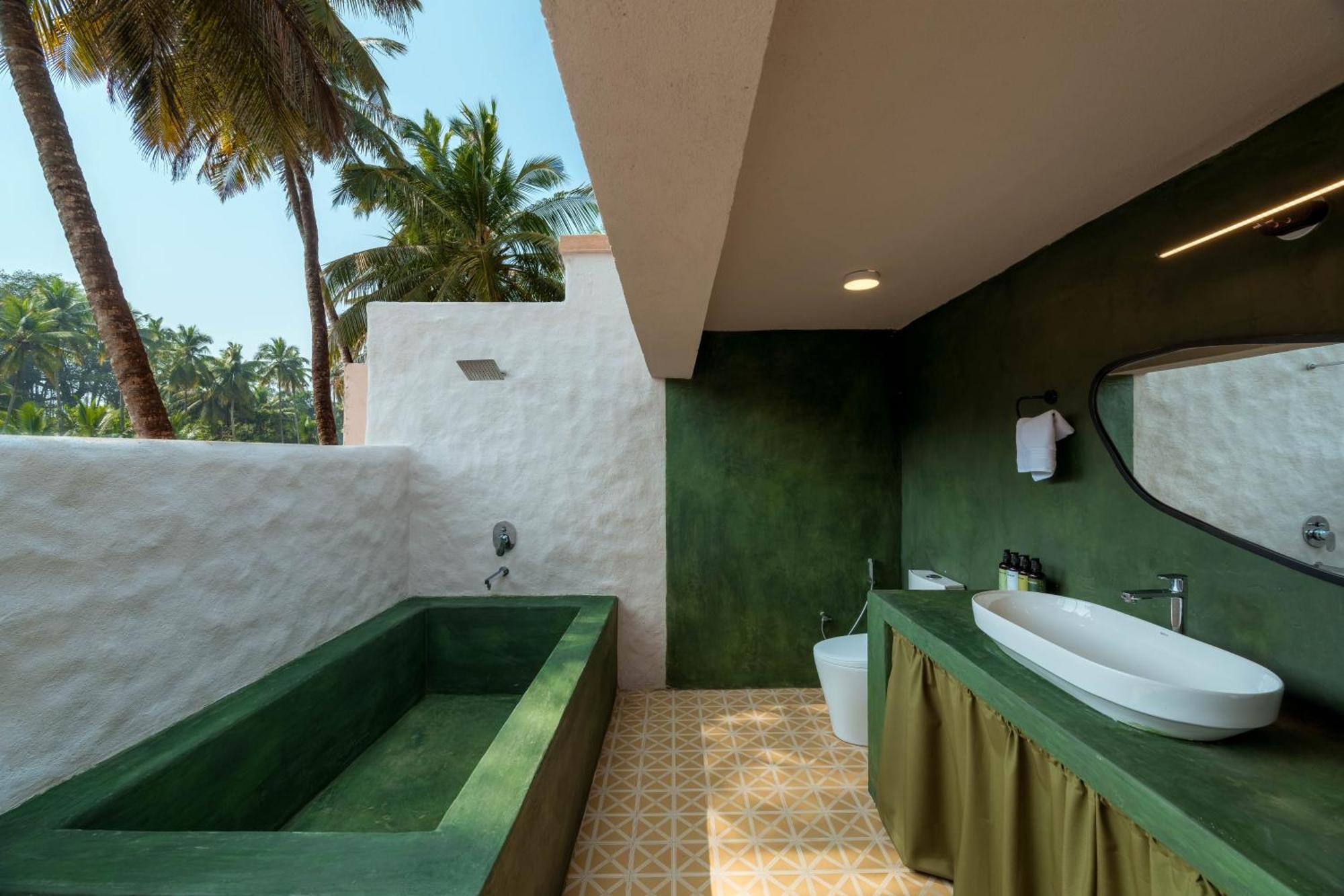 Altr Nativ Morjim, Goa Hostel Екстериор снимка