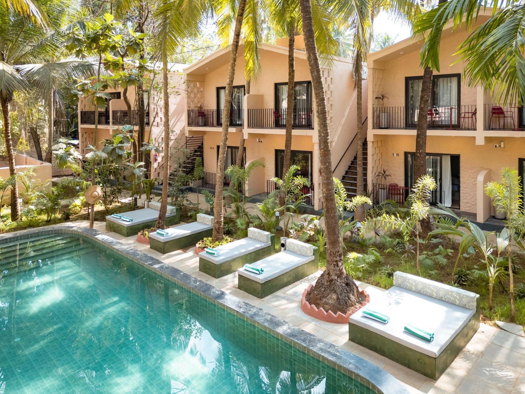 Altr Nativ Morjim, Goa Hostel Екстериор снимка