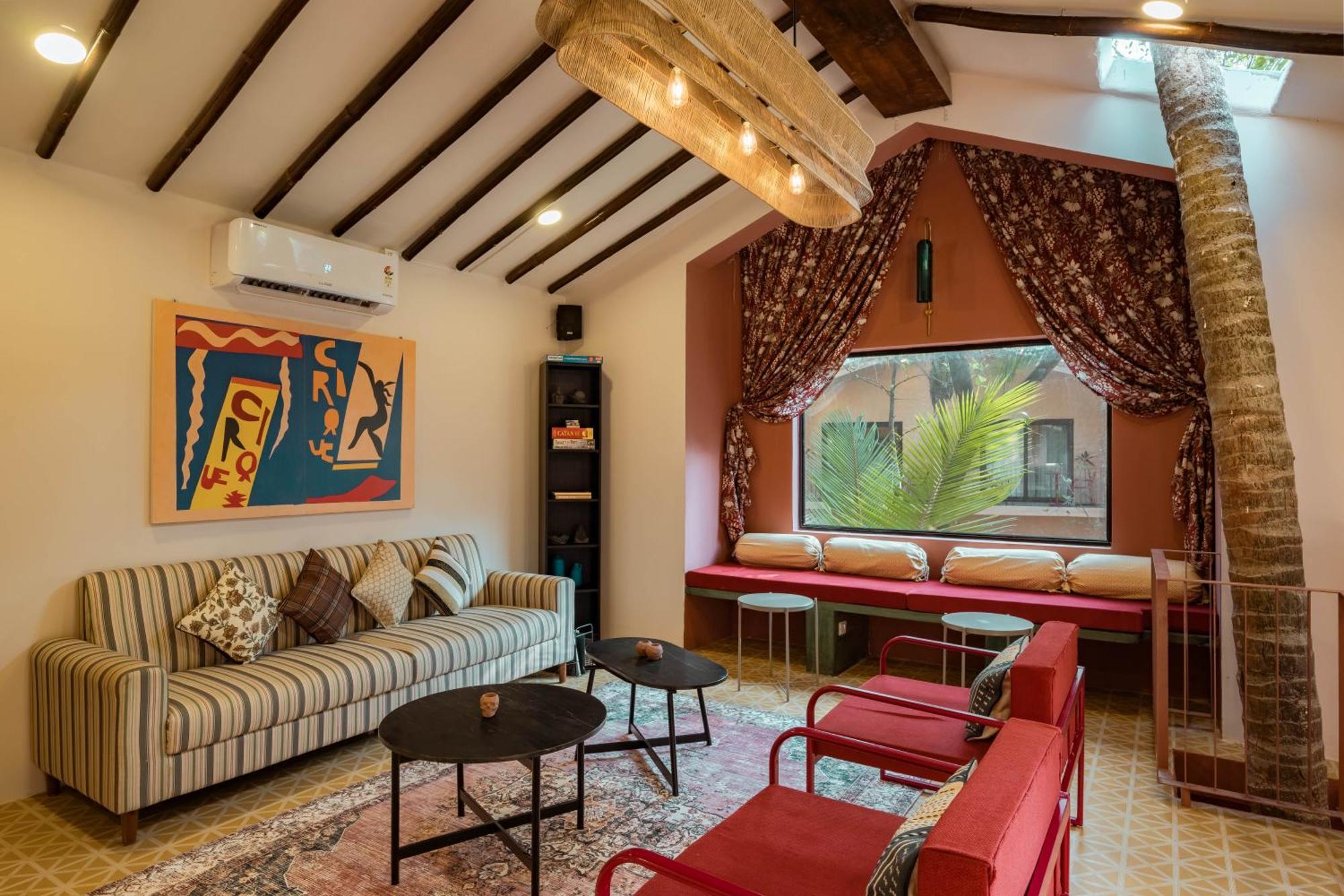 Altr Nativ Morjim, Goa Hostel Екстериор снимка