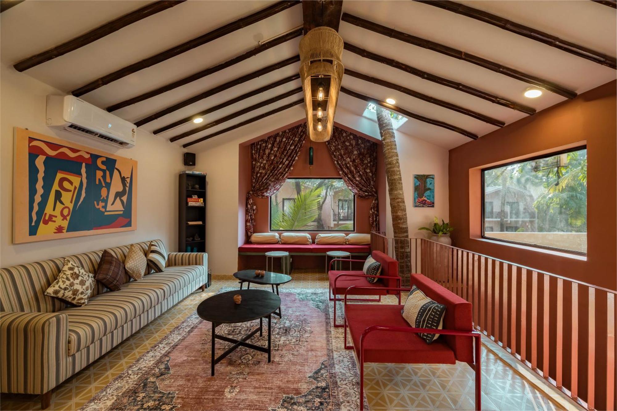 Altr Nativ Morjim, Goa Hostel Екстериор снимка