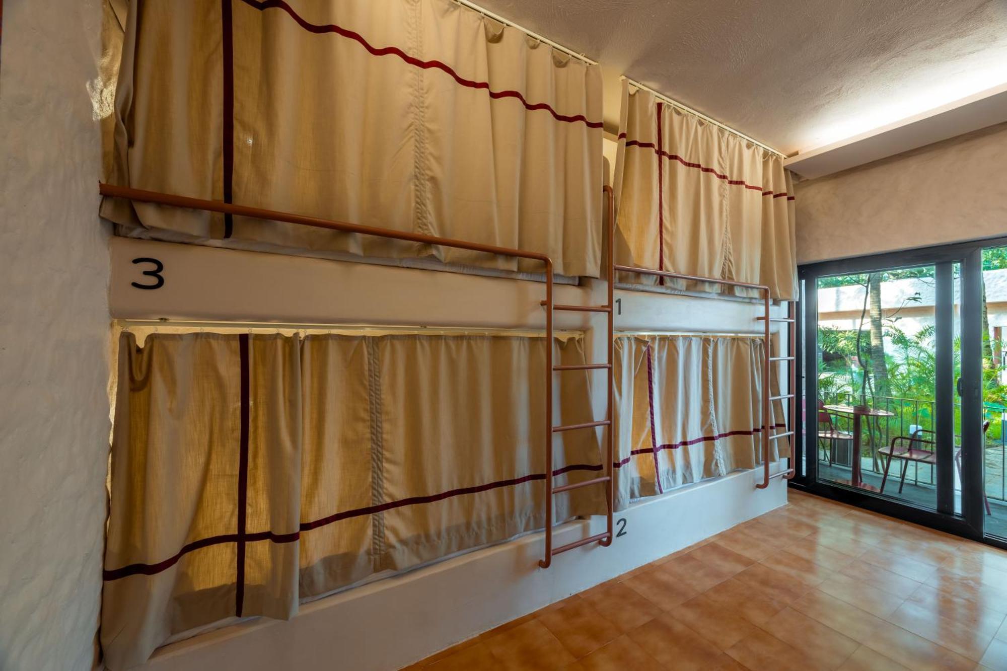 Altr Nativ Morjim, Goa Hostel Екстериор снимка