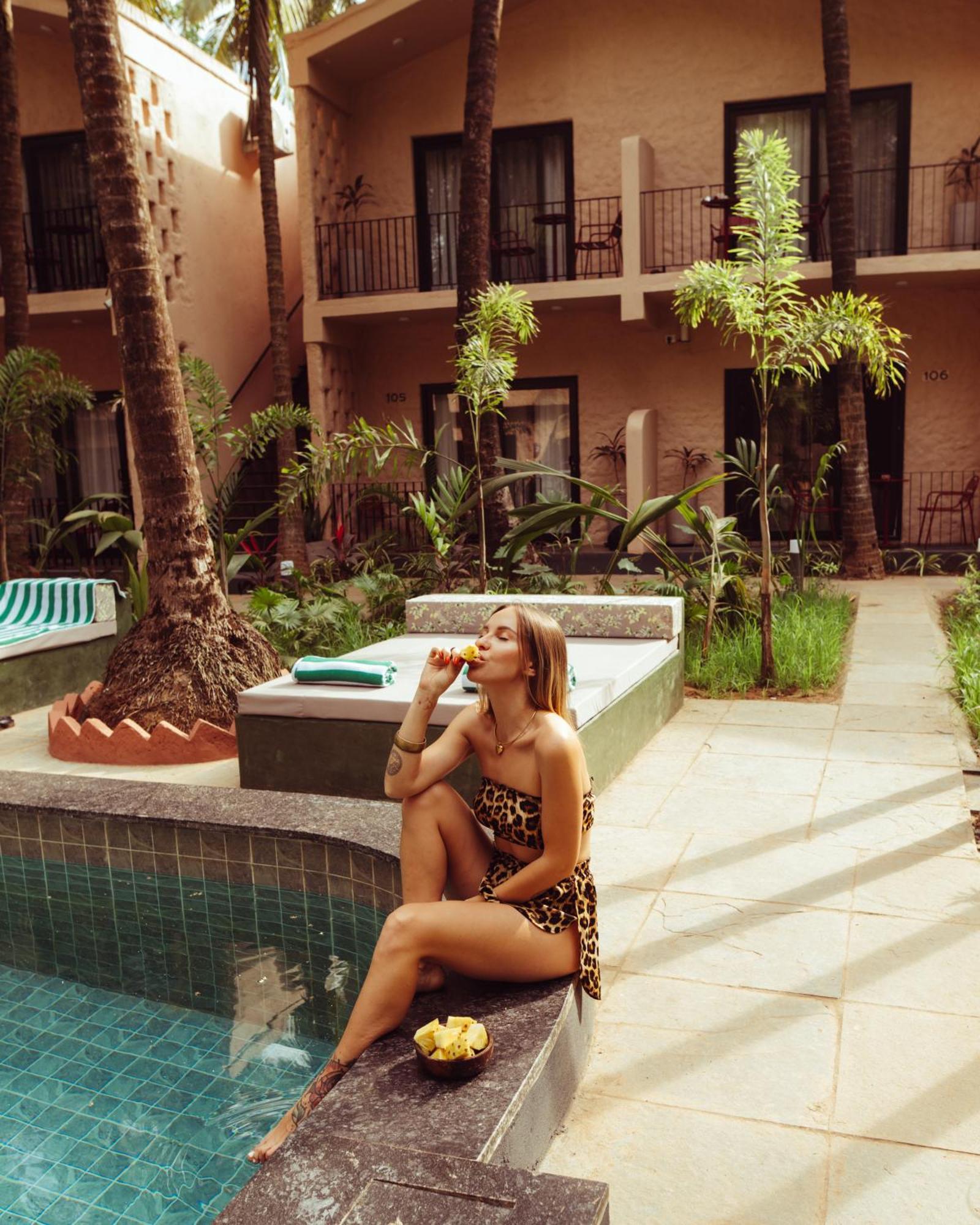 Altr Nativ Morjim, Goa Hostel Екстериор снимка